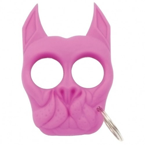 Brutus Self Defense Keychain in Pink