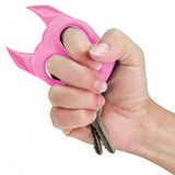 Self-Defense Keychains - Brutus Self Defense Keychain In Pink