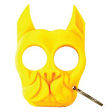 Self-Defense Keychains - Brutus Self-Defense Keychain In Yellow