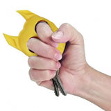Self-Defense Keychains - Brutus Self-Defense Keychain In Yellow