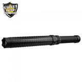 Flashlight Stun Baton - Streetwise Attitude Adjuster 9,500,000 Volt Expandable Stun Baton