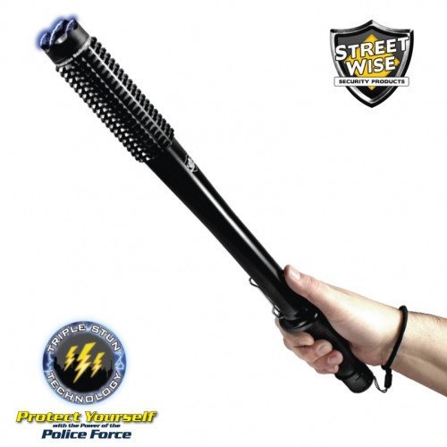 Streetwise Barbarian 9,000,000 Volt Flashlight Stun Baton