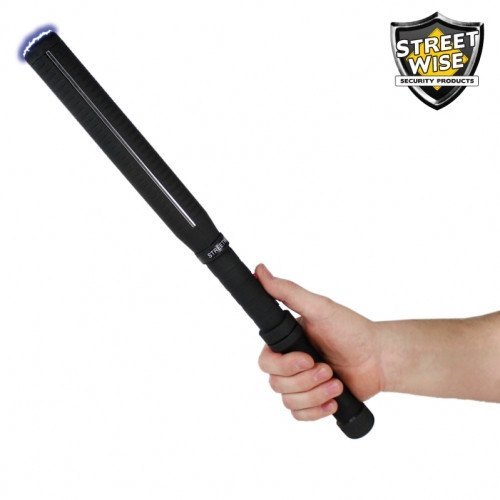 Streetwise Lightning Rod 7,000,000 Volt Flashlight Stun Baton