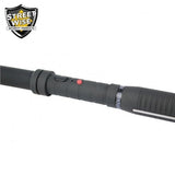 Rechargeable Flashlight Stun Baton - Streetwise Lightning Rod 7,000,000 Volt Stun Baton