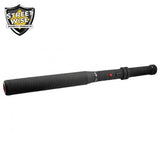 Rechargeable Flashlight Stun Baton - Streetwise Lightning Rod 7,000,000 Volt Stun Baton