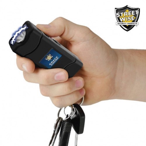 SMACK 16,000,000 Volt Black Stun Gun