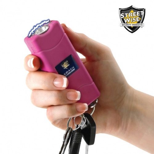 SMACK 16,000,000 Volt Pink Stun Gun