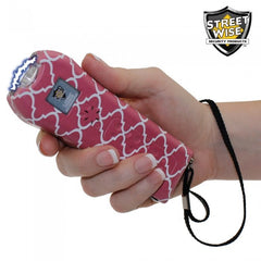 Streetwise Stun Guns - Streetwise Ladies' Choice 21,000,000 Volt Coral Stun Gun