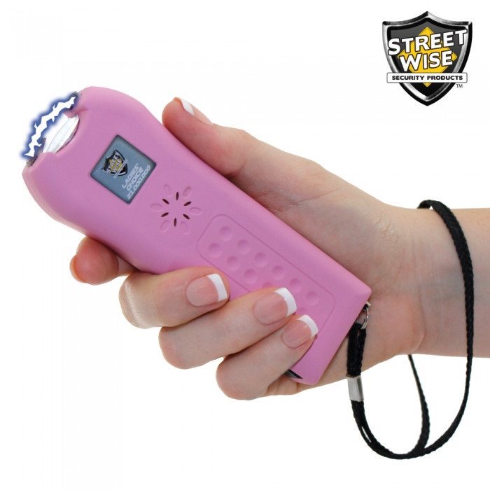 Streetwise Ladies' Choice 21,000,000 Volt Pink Stun Gun