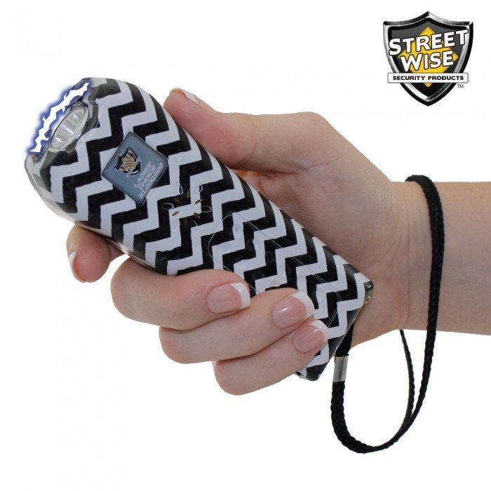 Streetwise Ladies' Choice 21,000,000 Volt Zebra Stun Gun