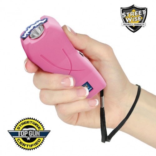 Life Guard 16,500,000 Volt Pink Stun Gun