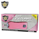 Streetwise Stun Guns - Streetwise Lady Life Guard 6,500,000 Volt Pink Stun Gun