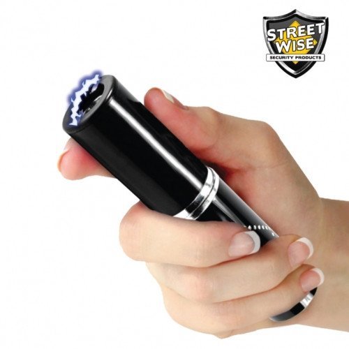 Streetwise Perfume Protector 17,000,000 Volt Black Stun Gun