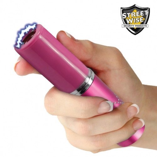 Streetwise Perfume Protector 17,000,000 Volt Pink Stun Gun