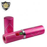 Streetwise Stun Guns - Streetwise Perfume Protector 3,500,000 Volt Pink Stun Gun