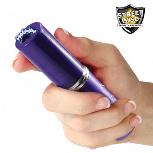 Streetwise Perfume Protector 17,000,000 Volt Purple Stun Gun