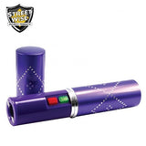 Streetwise Stun Guns - Streetwise Perfume Protector 3,500,000 Volt Purple Stun Gun