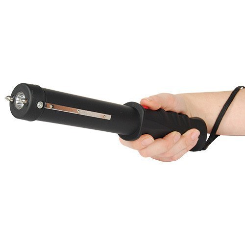 Stun Master 40,000,000 Volts Stun Baton in Black