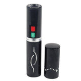 Stun Guns - Stun Master 3,000,000 Volt Rechargeable Lipstick Stun Gun In Black