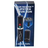 Stun Guns - Stun Master 3,000,000 Volt Rechargeable Lipstick Stun Gun In Black