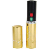 Stun Guns - Stun Master 3,000,000 Volt Rechargeable Lipstick Stun Gun In Gold