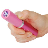 Stun Master 3,000,000 Volt Rechargeable Lipstick Stun Gun In Pink