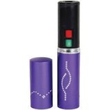 Stun Guns - Stun Master 3,000,000 Volt Rechargeable Lipstick Stun Gun In Purple