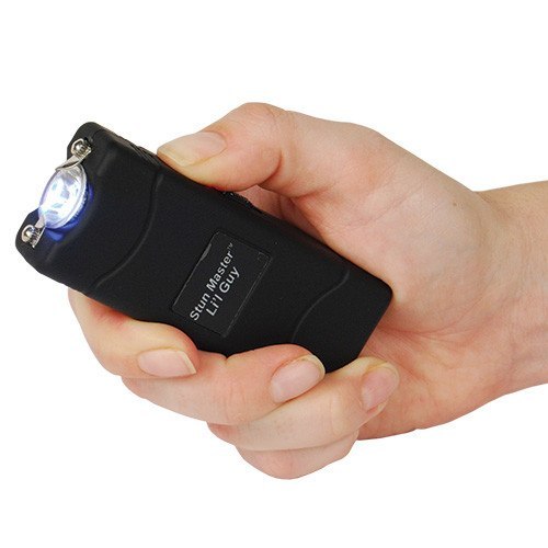 Stun Master Lil Guy 12,000,000 Volt Stun Flashlight in Black