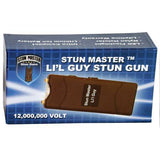 Stun Guns - Stun Master Lil Guy 12,000,000 Volt Stun Flashlight In Black