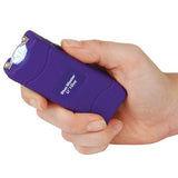 Stun Guns - Stun Master Lil Guy 12,000,000 Volt Stun Flashlight In Purple