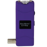 Stun Guns - Stun Master Lil Guy 12,000,000 Volt Stun Flashlight In Purple