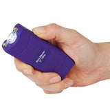 Stun Guns - Stun Master Lil Guy 12,000,000 Volt Stun Flashlight In Purple