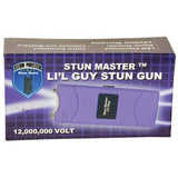Stun Guns - Stun Master Lil Guy 12,000,000 Volt Stun Flashlight In Purple